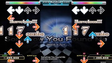 【DDR 2013】Somehow You Found Me [SINGLE EXPERT] 譜面確認(クラップ付)