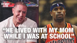 How Mike Bibby and Stephen Jackson Became Homies