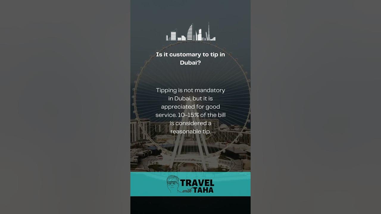 is-it-customary-to-tip-in-dubai-youtube-youtuber-youtubeshorts