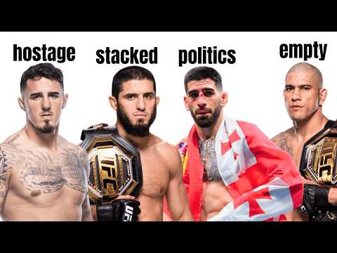 The Biggest Problem With Every UFC Division Right Now