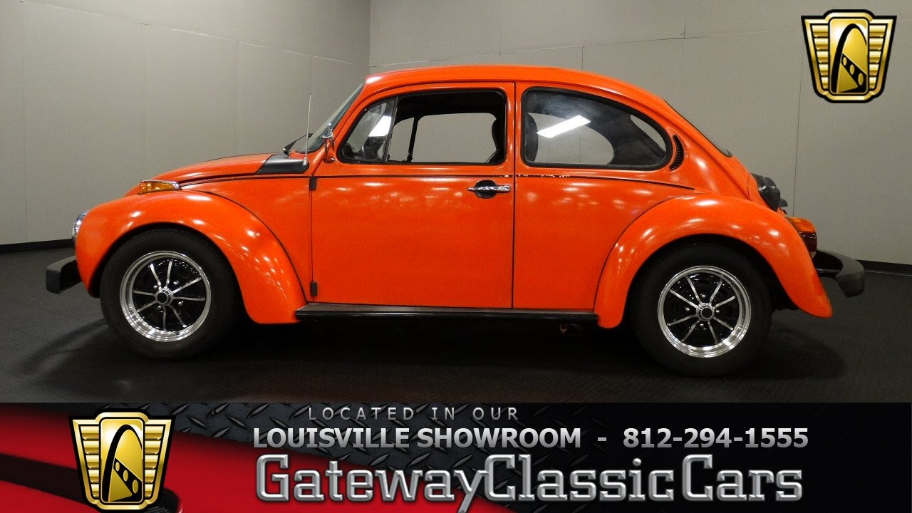 1974 Volkswagen Super Beetle Louisville Showroom Stock 1195 YouTube