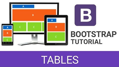 10.Bootstrap 4 Tables tutorial in Hindi | Bootstrap 4 tutorial in hindi