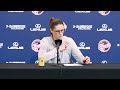 Caitlin Clark, Sophie Cunningham & Stephanie White | Postgame Media Availability vs. Storm