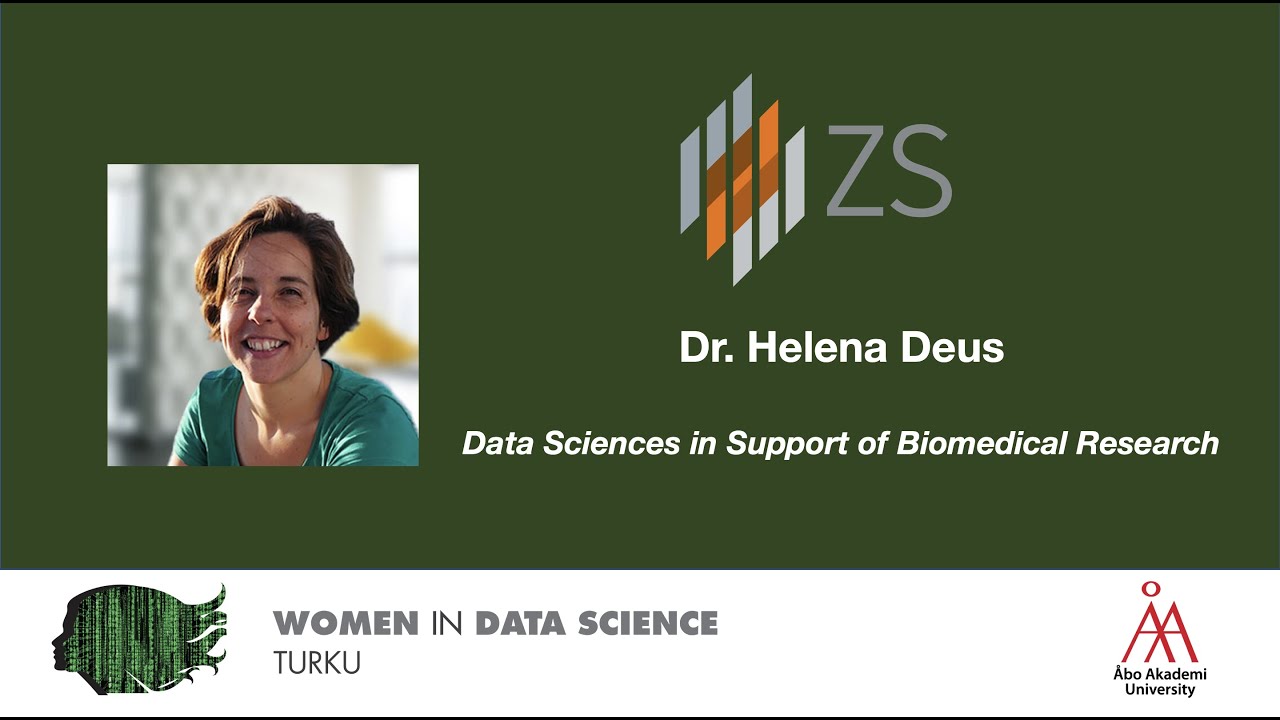 Helena Deus, ZS Associates, United States