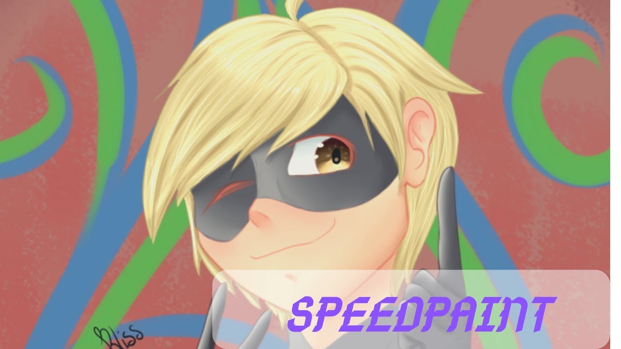 SPEEDPAINT: (MIRACULOUS LADYBUG) [Raven] Amino AT #2 - YouTube