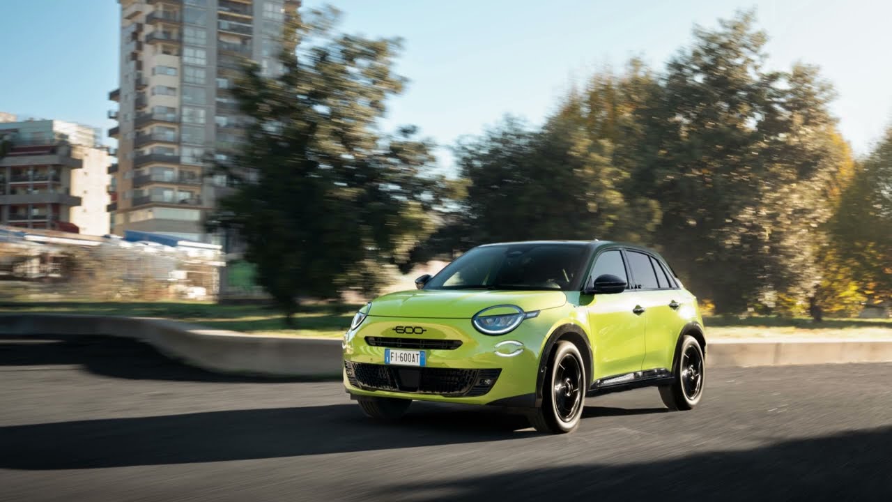 2026 Fiat 600 Sport Edizione Milano Cortina