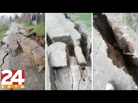 Zemlja se otvorila! Zastrašujući prizori iz epicentra potresa! | News
