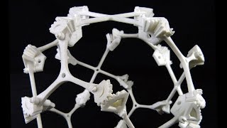 Geared Cuboctahedral Jitterbug