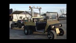 Golf Cart Tow Truck - Slideshow -