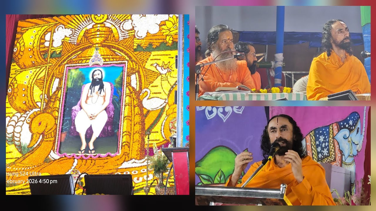 The heart touching speech by Swami Mukundananda At 75th Utkala Pradeshika bhakta Sammilani At Puri 🙏