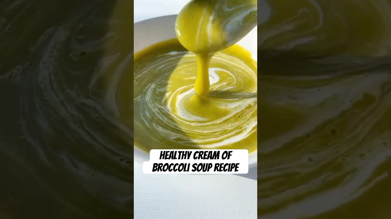 Мы с мамой похудели на 85 фунтов, питаясь этим простым, сливочным супом из брокколи 🥦 