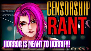 Horror Media Literacy is DEAD | rant and speedpaint