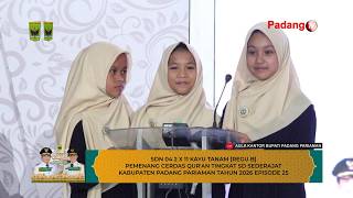 Download lagu 🔴LIVE! MENUJU AKHIR PERJALANAN, PERSAINGAN SISWA SD BELUM USAI | PADANG PARIAMAN – EP. 25