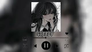 Ariana Grande  Greedy sped Up