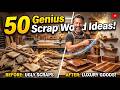 50 DIY Scrap Wood Projects You Can Make at Home