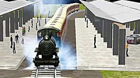 Train Sim - Metropolis Using New York Central 0-6-0 - Simulasi Kereta Api