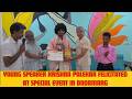 Young Speaker Krishna Palekar Felicitated at Special Event in Dodamarg