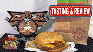 Burger King Rodeo King Review - TNA Drinks Episode 200
