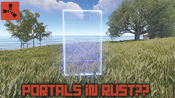 The New Portals in Rust - Halloween Update 2022