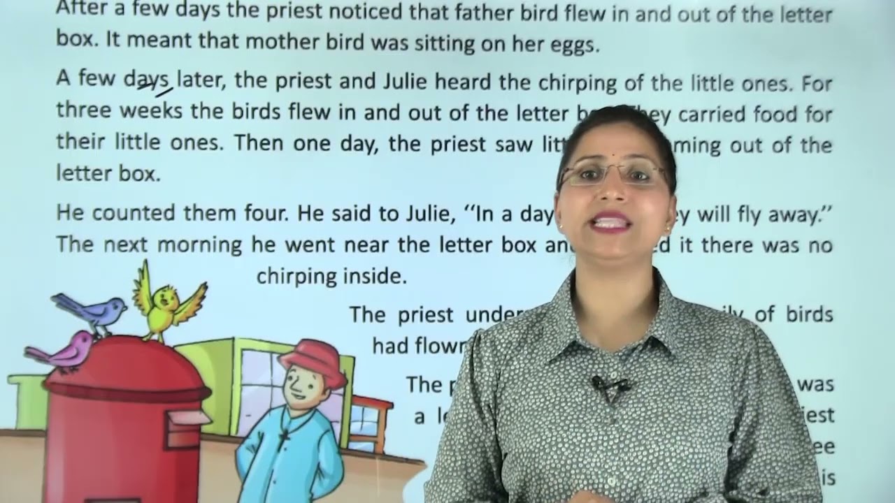 Ch 7 | A Kind Sympathetic Priest | My Gk & Moral Book | Class 05 | Growing Mind | For children