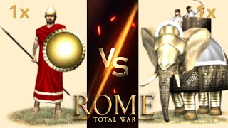How Spartan Hoplites Fare Against Seleucid Cavalry Roster in OG Rome: Total War?