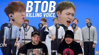 BTOB Killing Voice REACTION