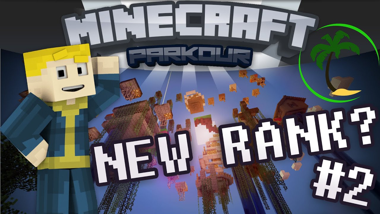 Minecraft A New Rank (Parkour #2) w/ SaintNickGamez