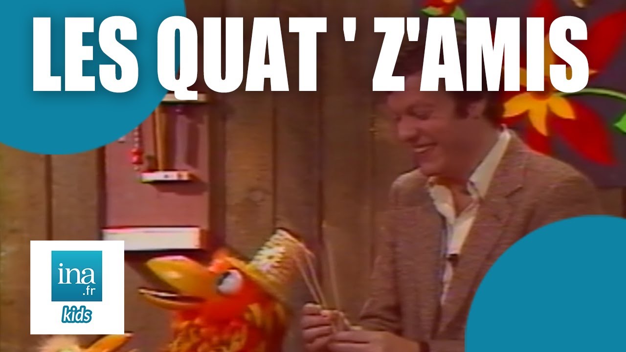 Les Quat'z Amis du 25/03/1980| Archive INA