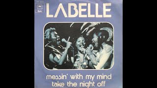 LaBelle - Take The Night Off (1975 Vinyl)