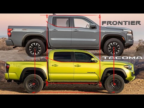 Nissan Frontier vs Toyota Tacoma - This is the one I&rsquo;d buy and why