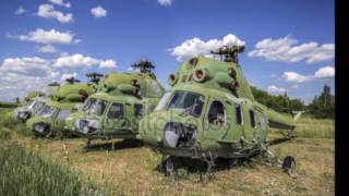 Helicpteros Fuera De Servicio