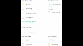 VIDEO GUIDE: Quizlet Practice Test