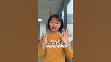 🎯 thuộc SỐ ĐẾM tiếng Nhật SIUUU ĐƠN GIẢN 🐾