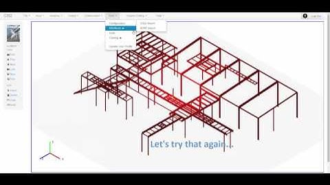 Importing CIS/2 files in CloudCalc