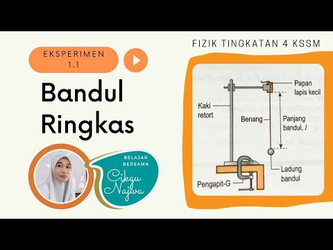 Video: Adakah jisim mempengaruhi ayunan bandul ringkas?