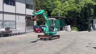 IHI 建機 30JX ミニ油圧ショベル②(ミニユンボ/ミニショベル) 稼働