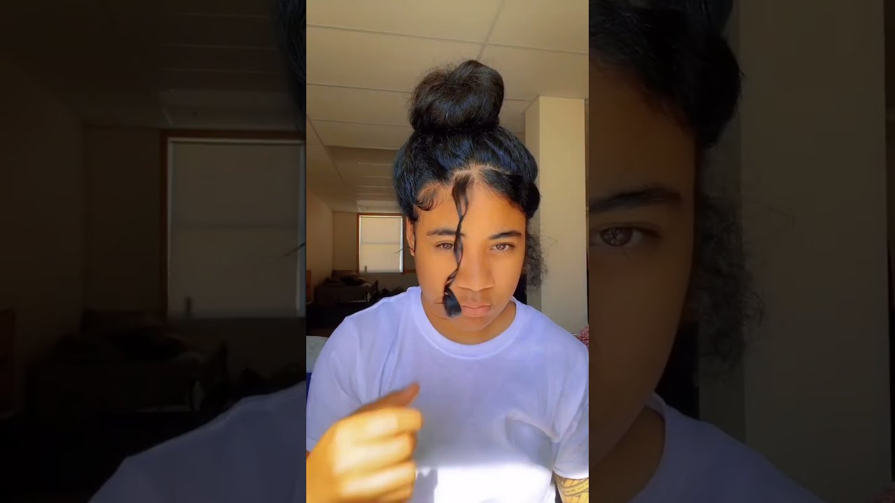 How To Do Edges Without Cutting Hair Shorts