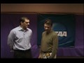 Pregame interview with St. Norbert coach Gary Grzesk