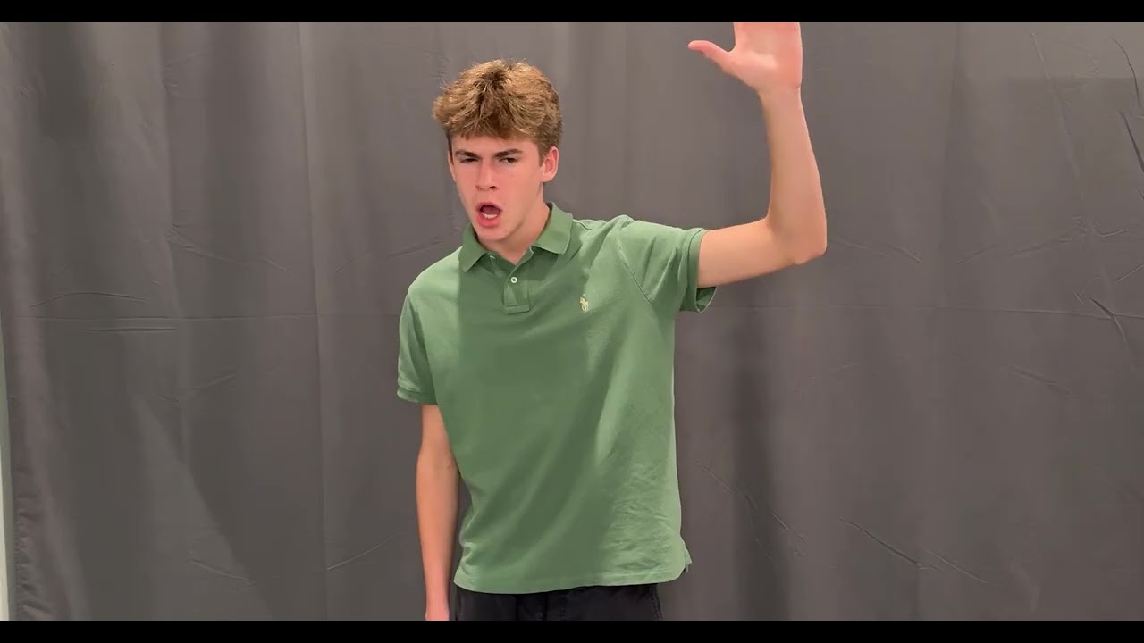 Sean Longman sings 'Disappear' preview