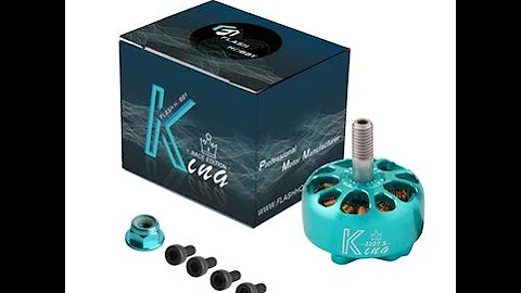 Flashhobby King Serise K2207.5 2207.5 1900KV 3-6S / 2500KV 3-5S / 2750KV 3-4S Brushless Motor for RC