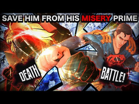 POTENTIAL BEST EPISODE OF THE YEAR!!!!!!!!!!! | Sentry VS Superboy-Prime - DEATH BATTLE! Reaction