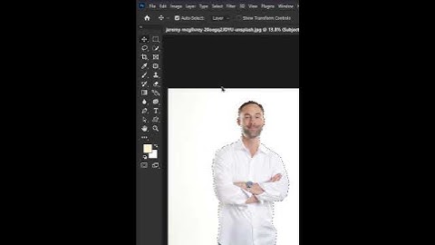 Remove White Background in Photoshop! #shorts #photoshop #viral