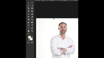 Remove White Background in Photoshop! #shorts #photoshop #viral
