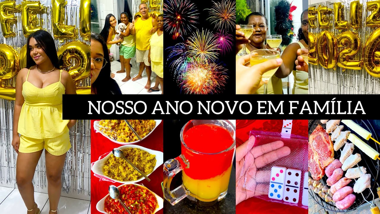NOSSO ANO NOVO EM FAMÍLIA