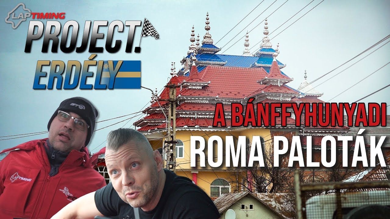 A bánffyhunyadi roma paloták. (Project.Erdély ep.3)