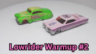 Lady Lowrider and Flame Thrower Warm up #2  @fourhorsemendiecast1805  #keepitlow #mividaloca