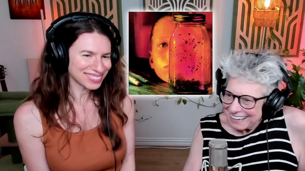 Mom reacting to Alice In Chains 