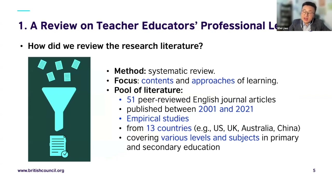 Teaching teachers: What we know from 20 years of research