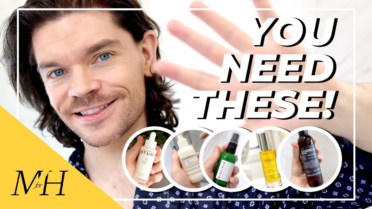 5 Easy Skincare Tips Every Man Should Know!