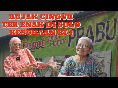 Rujak Cingur Solo